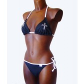 Venice Beach Bikini Modell Rosa