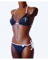Venice Beach Bikini Modell Rosa