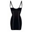 Playtex Expert in Silhouette Formkleid schwarz Rückansicht 