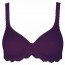 Playtex Absolu Rounded Comfort Deco Spacer BH dunkellila